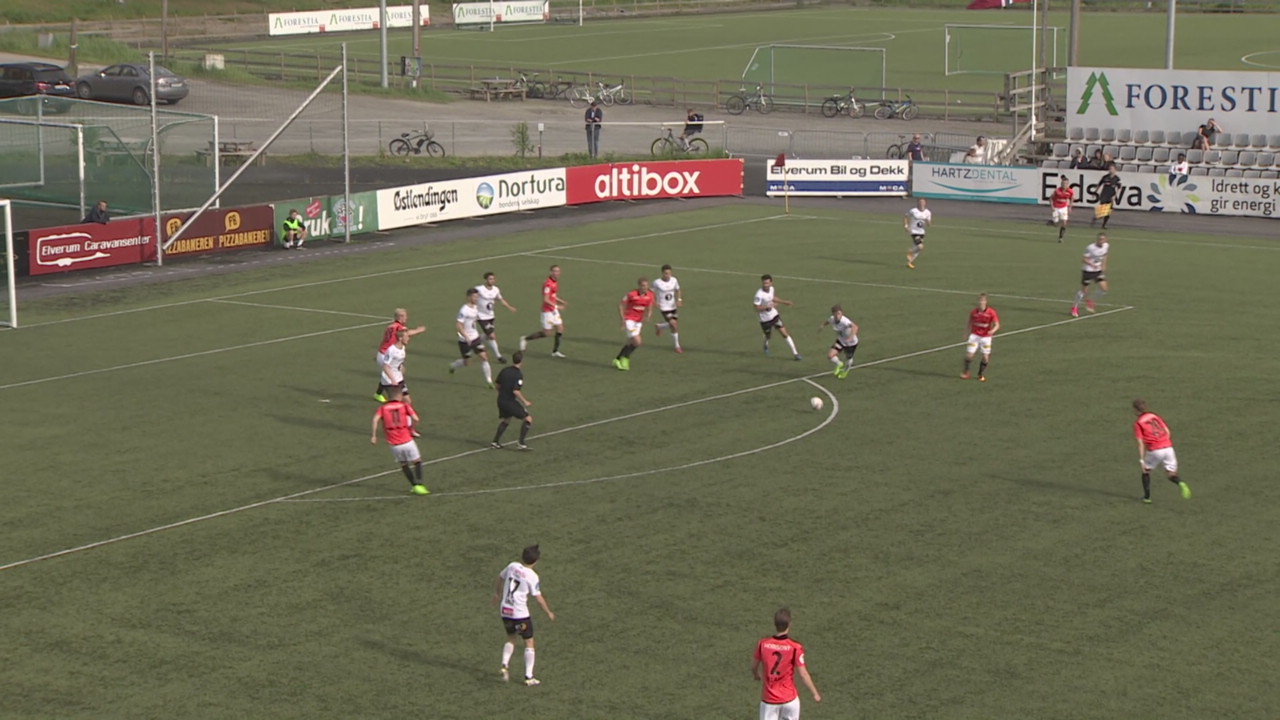 Elverum - Åsane Fotball 0-0